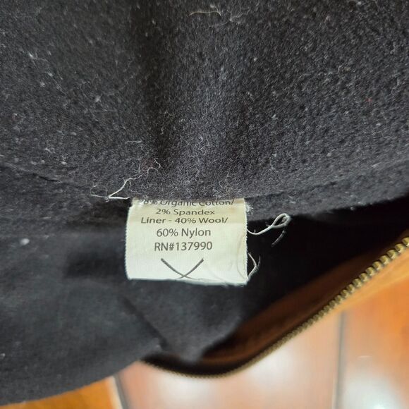 COALATREE Workline MFG 10 Gauge Work Vest Mens L Burnt Orange Wool Blend Liner - Picture 10 of 10